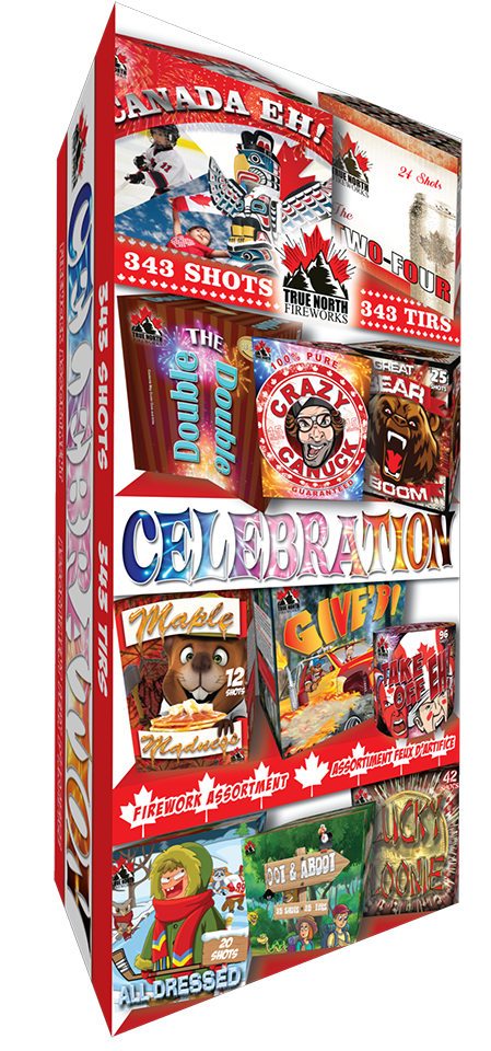 Kaboom Meteor Shower Fireworks Kit main image 1