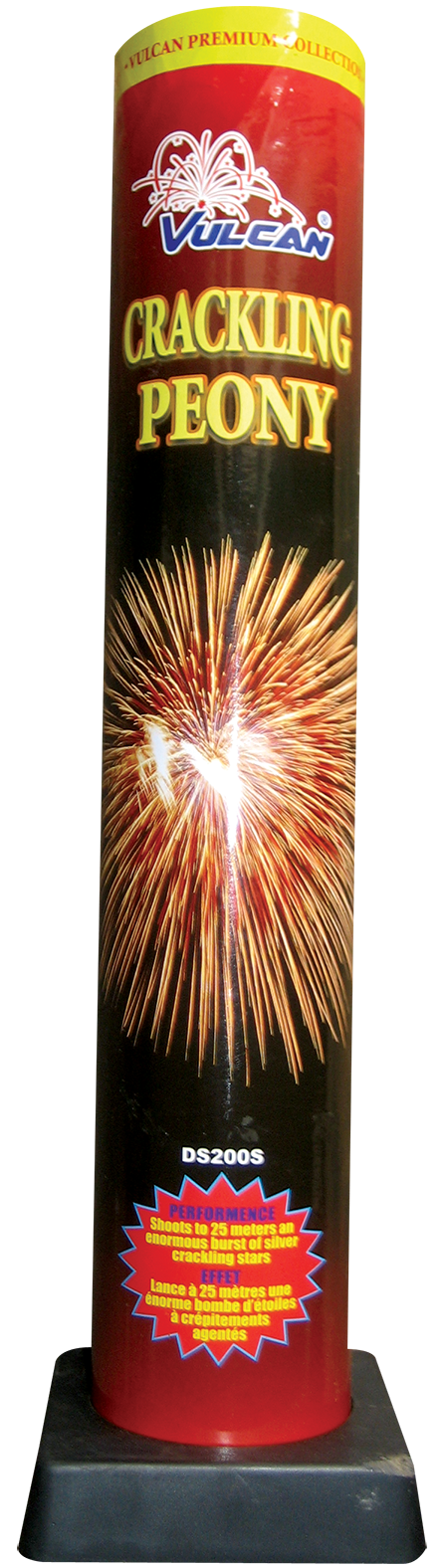 Vulcan Fireworks! Bombshells - Crackling Peony