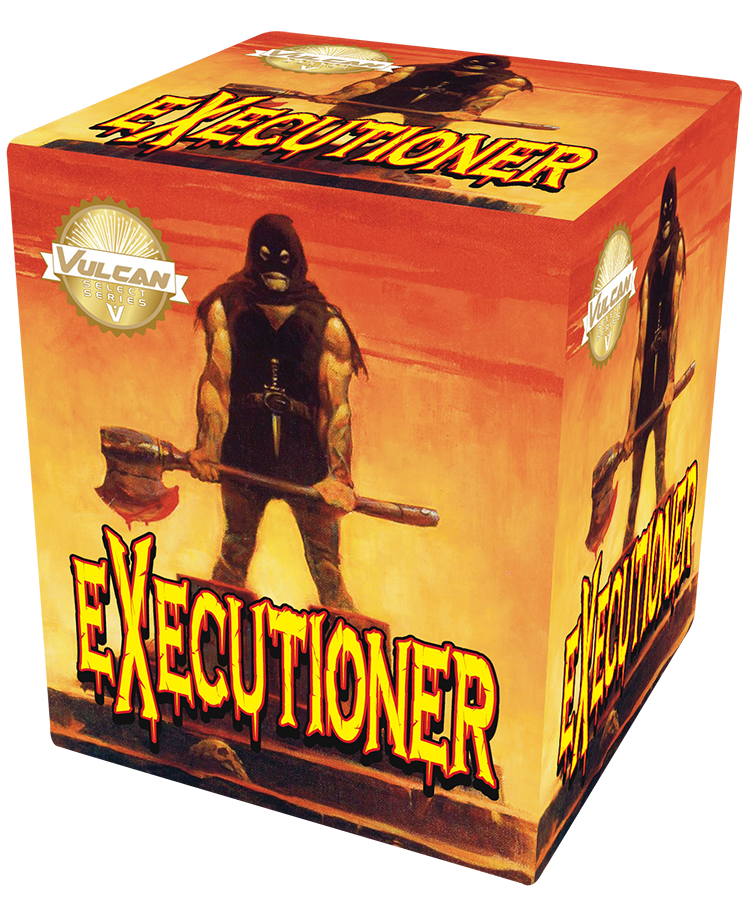 Vulcan Fireworks! Cakes - Executioner