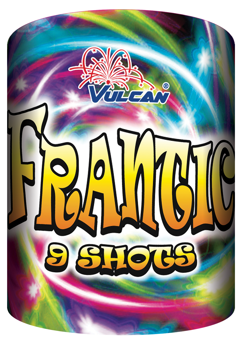 Vulcan Fireworks! Cakes - Frantic