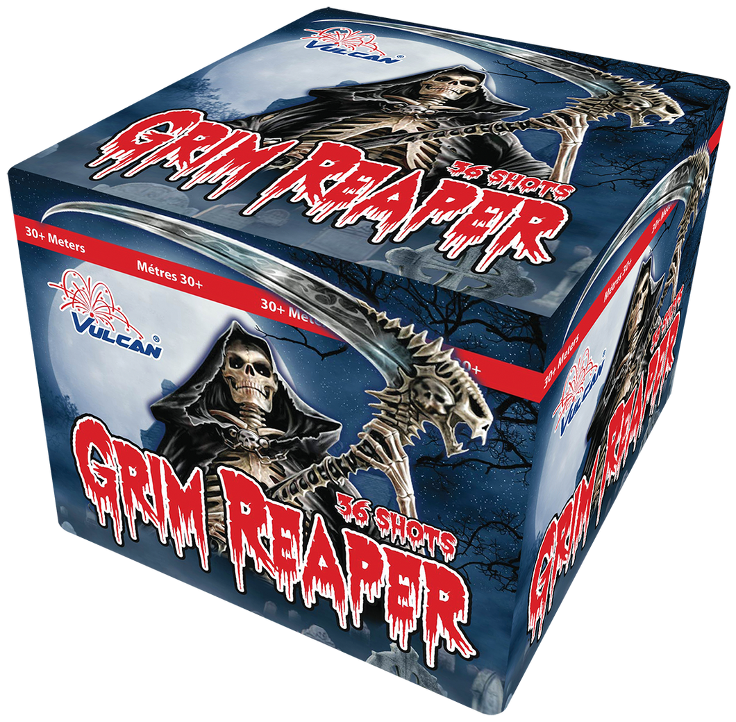 Vulcan Fireworks! Cakes - Grim  Reaper