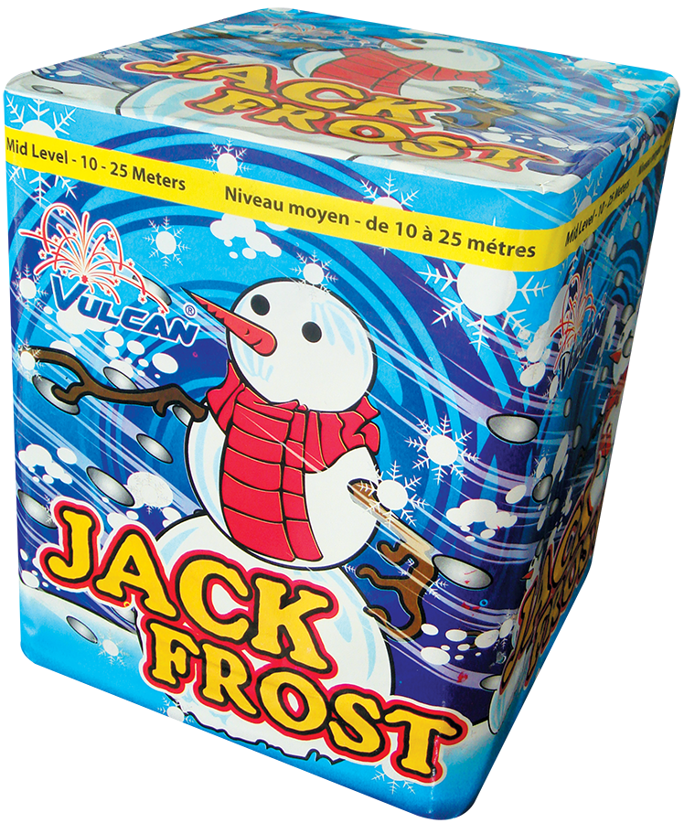 Vulcan Fireworks! Cakes - Jack Frost