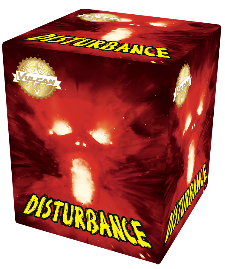 Vulcan Fireworks! Cakes - Disturbance