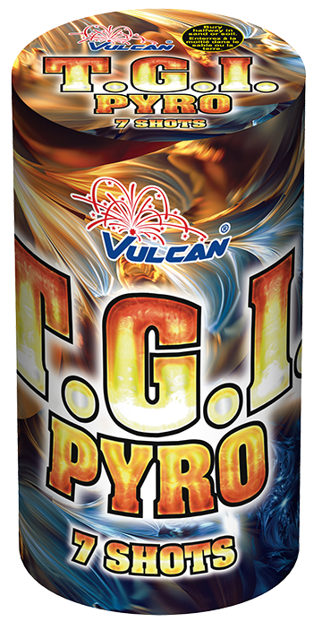 Vulcan Fireworks! Cakes - T.G.I. Pyro