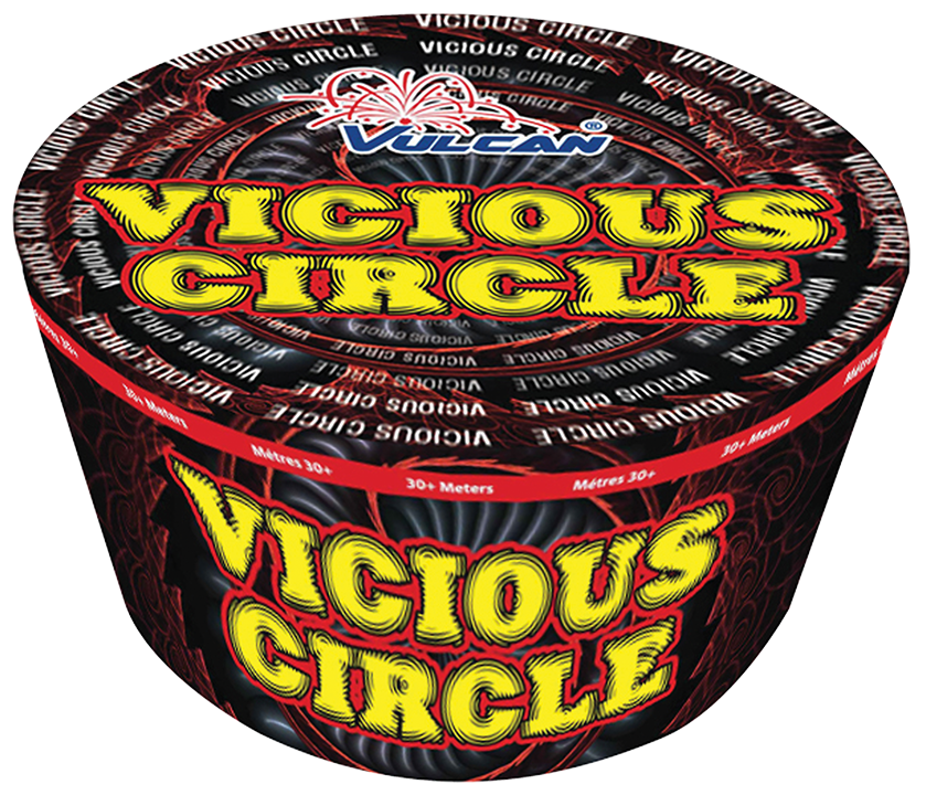 Vulcan Fireworks! Cakes - Vicious Circle