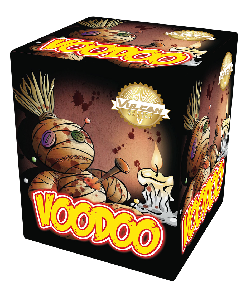 Vulcan Fireworks! Cakes - Voodoo