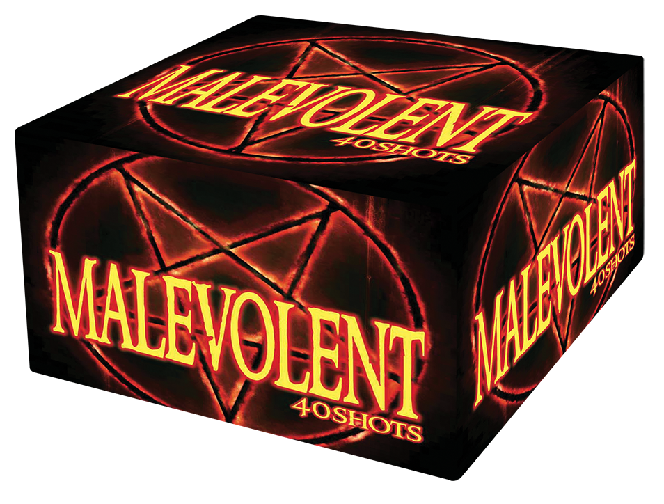 Vulcan Fireworks! Cakes - Malevolent