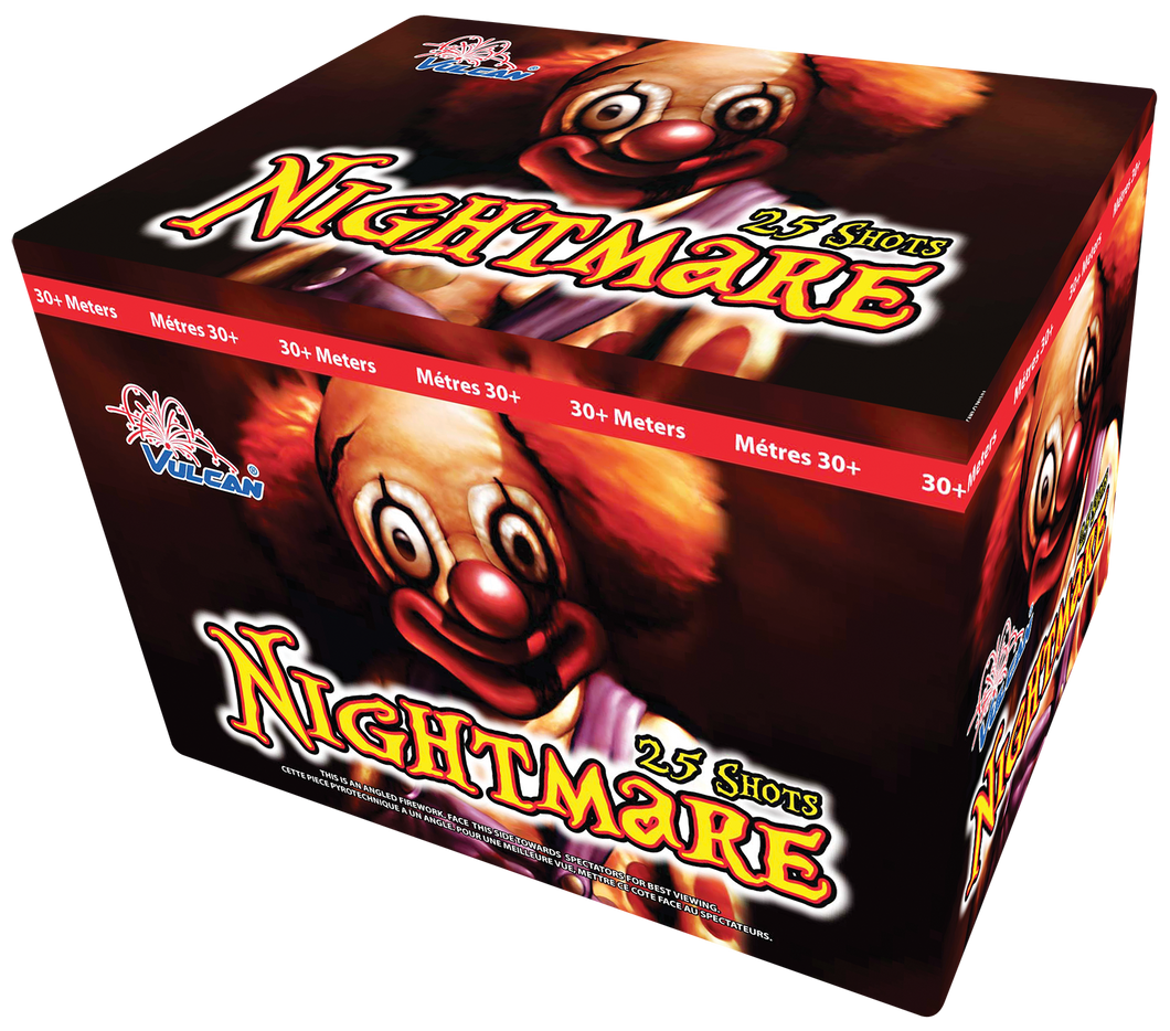 Vulcan Fireworks! Cakes - Nightmare