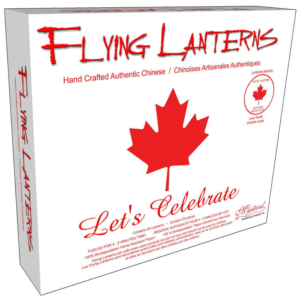 3. Flying Lantern Maple Leaf Box