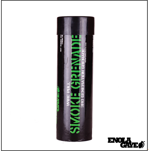 Enola Gaye Wire Pull - Green