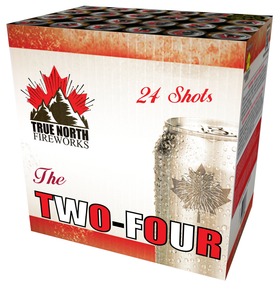 True North Fireworks Cakes - Two-Four 3D