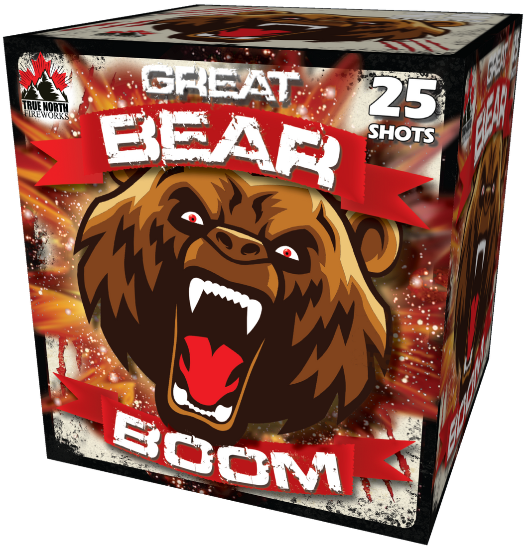 True North Fireworks Cakes - Great Bear Boom