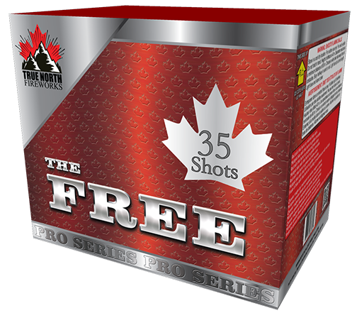 True North Fireworks Cakes - The Free 3D