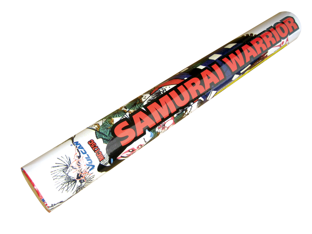 Vulcan Fireworks! Barrages - Samurai Warrior