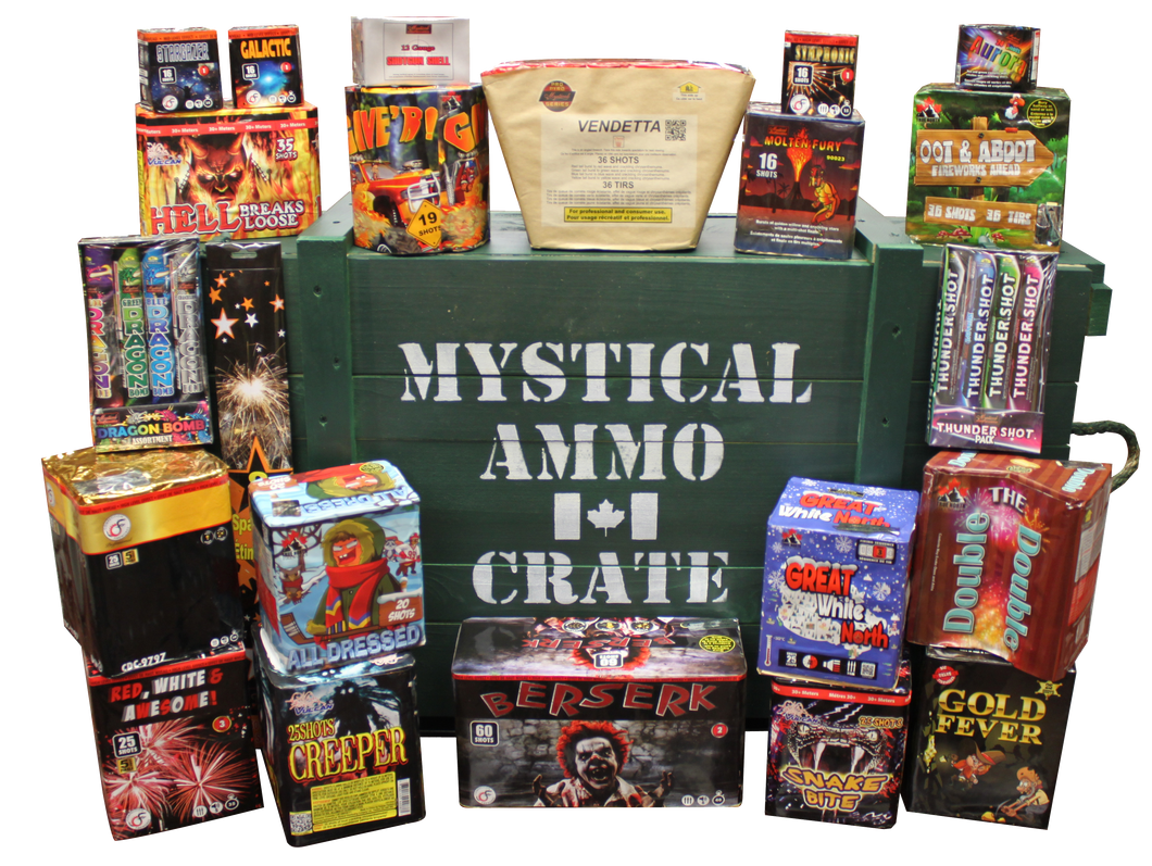 Block Party Packs - Awesome Mystical Ammo Crate Block Party