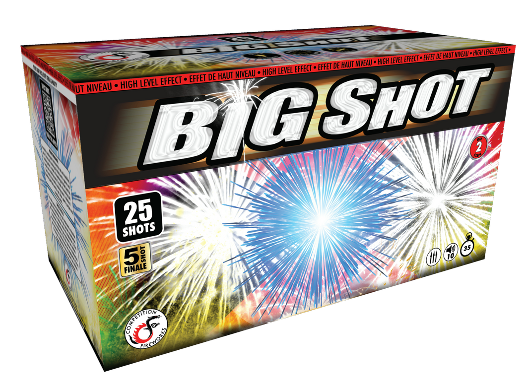 Competition Fireworks Cakes - Big Shot