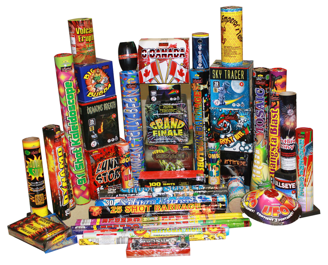 Block Party Packs - Blooming Blast of Fury Block Party Pack