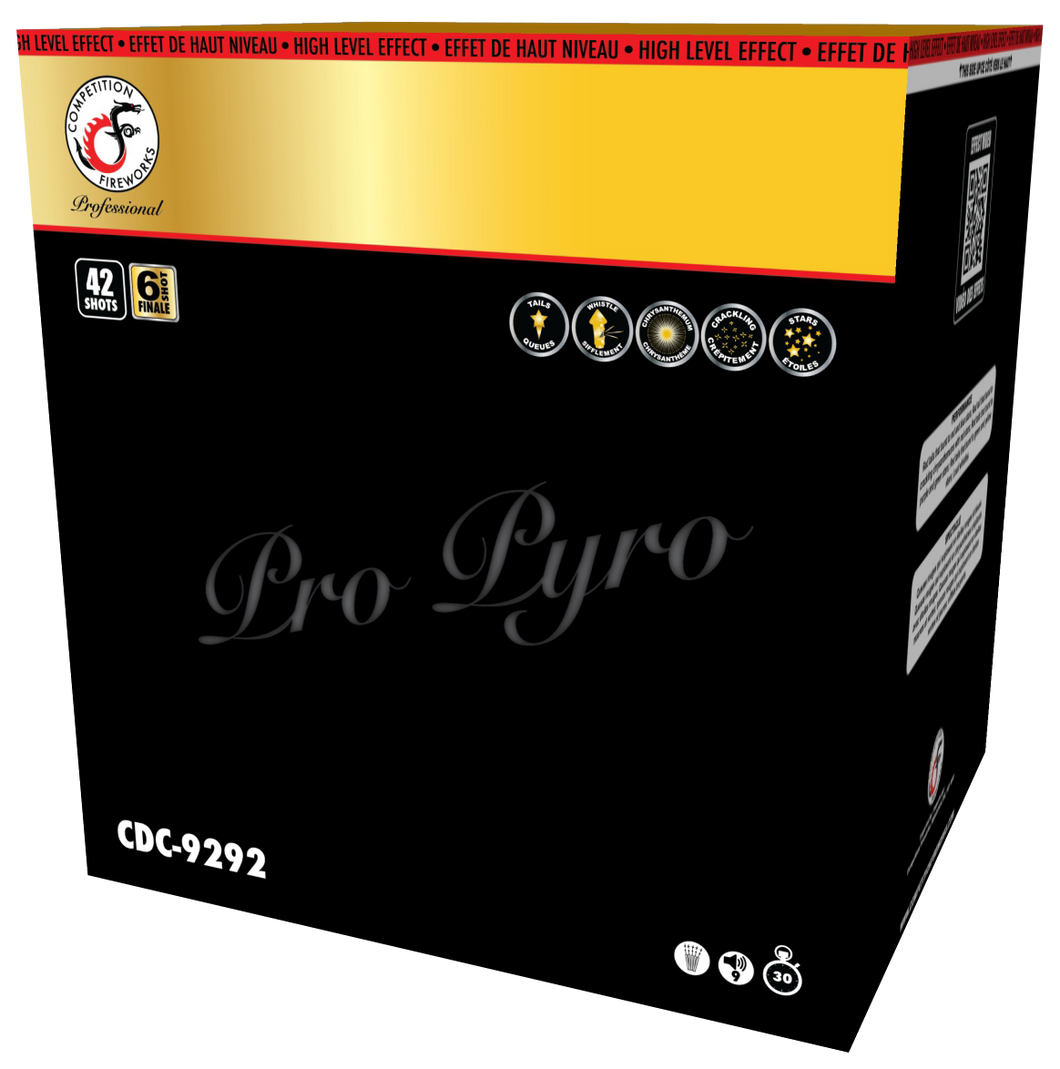 Competition Fireworks Pro Pyro - CDC-9292 3D