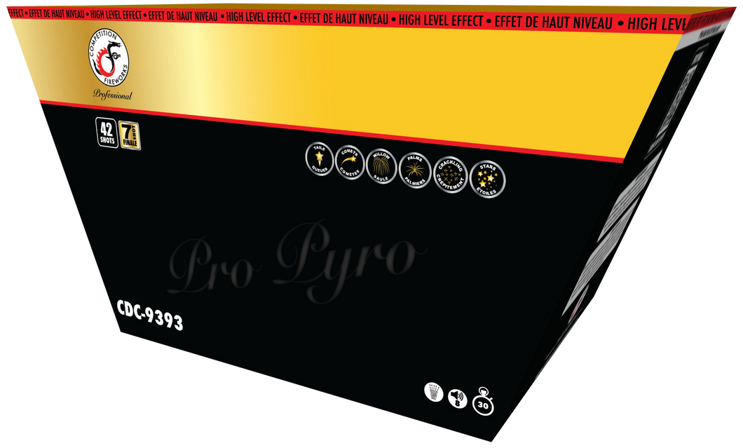 Competition Fireworks Pro Pyro - CDC-9393