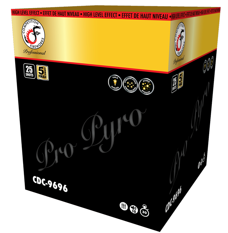 Competition Fireworks Pro Pyro - CDC-9696