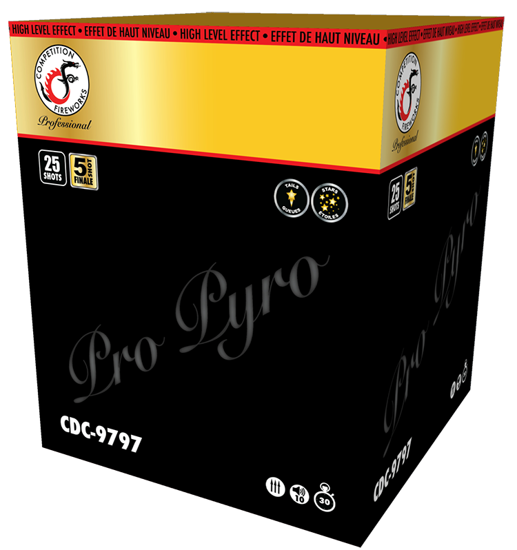 Competition Fireworks Pro Pyro - CDC-9797