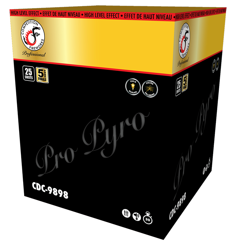 Competition Fireworks Pro Pyro - CDC-9898