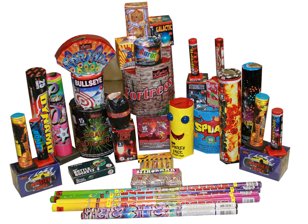 Block Party Packs - Cosmic Blaster Block Party Pack