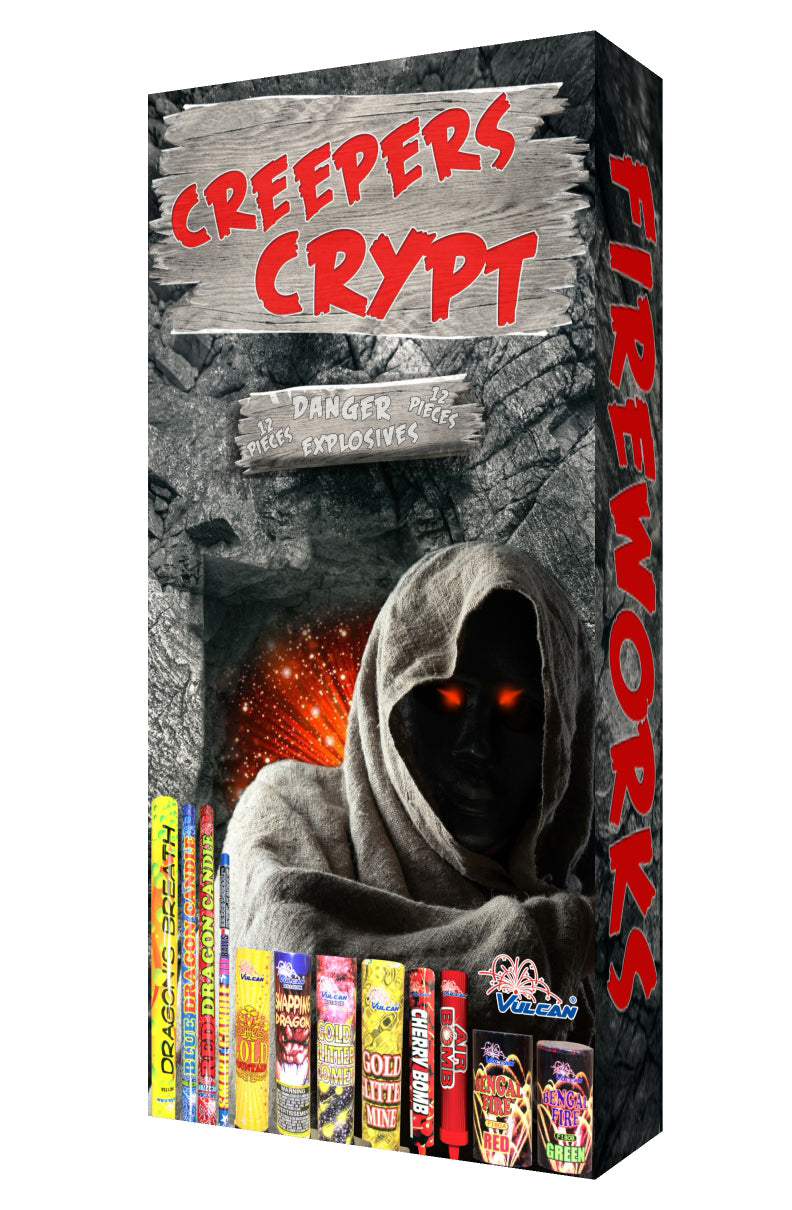 Family Packs - Creepers Crypt Family Pack