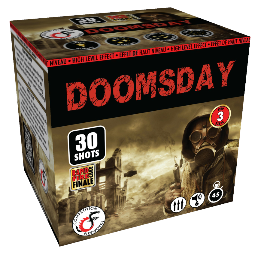 Competition Fireworks Cakes - Doomsday