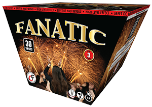 Competition Fireworks Cakes-Fanned - Fanatic