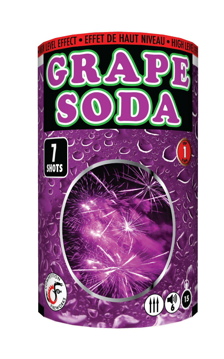 Competition Fireworks Cakes - Grape Soda