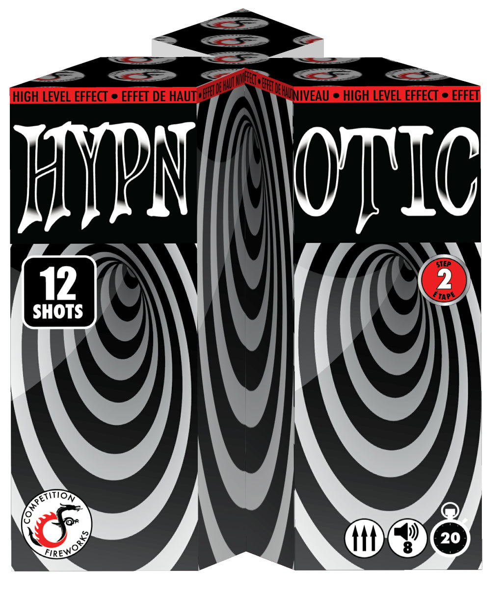 Competition Fireworks Cakes - Hypnotic