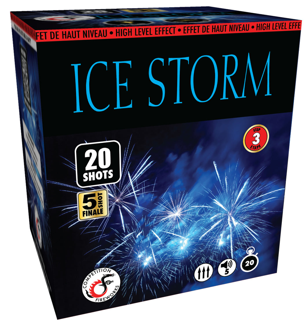 Competition Fireworks Cakes - Ice Storm