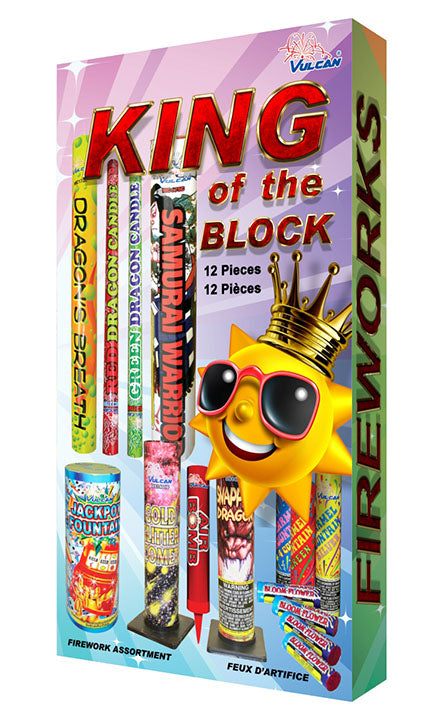 Family Packs - King of the Block Family Pack – The Original Fireworks ...