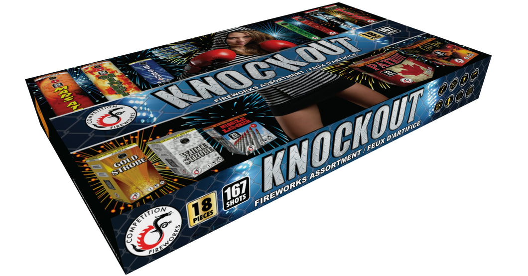 Competition Fireworks Family Packs - Knockout