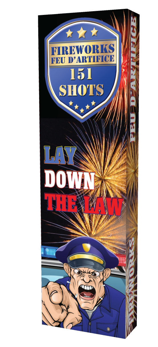 Family Packs - Lay Down The Law Family Pack