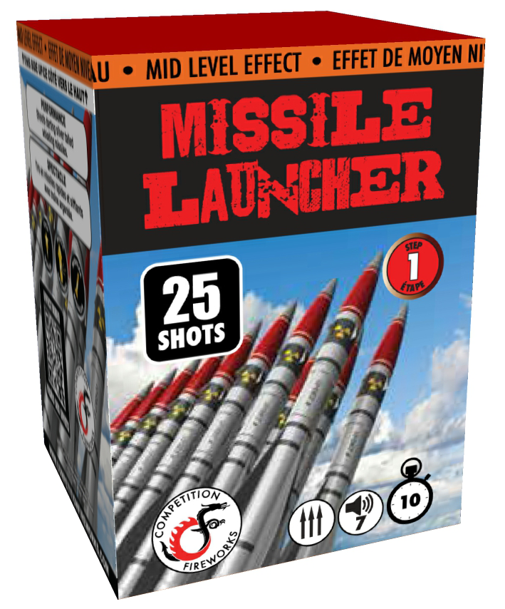 Competition Fireworks Rockets & Missiles - Missile Launcher