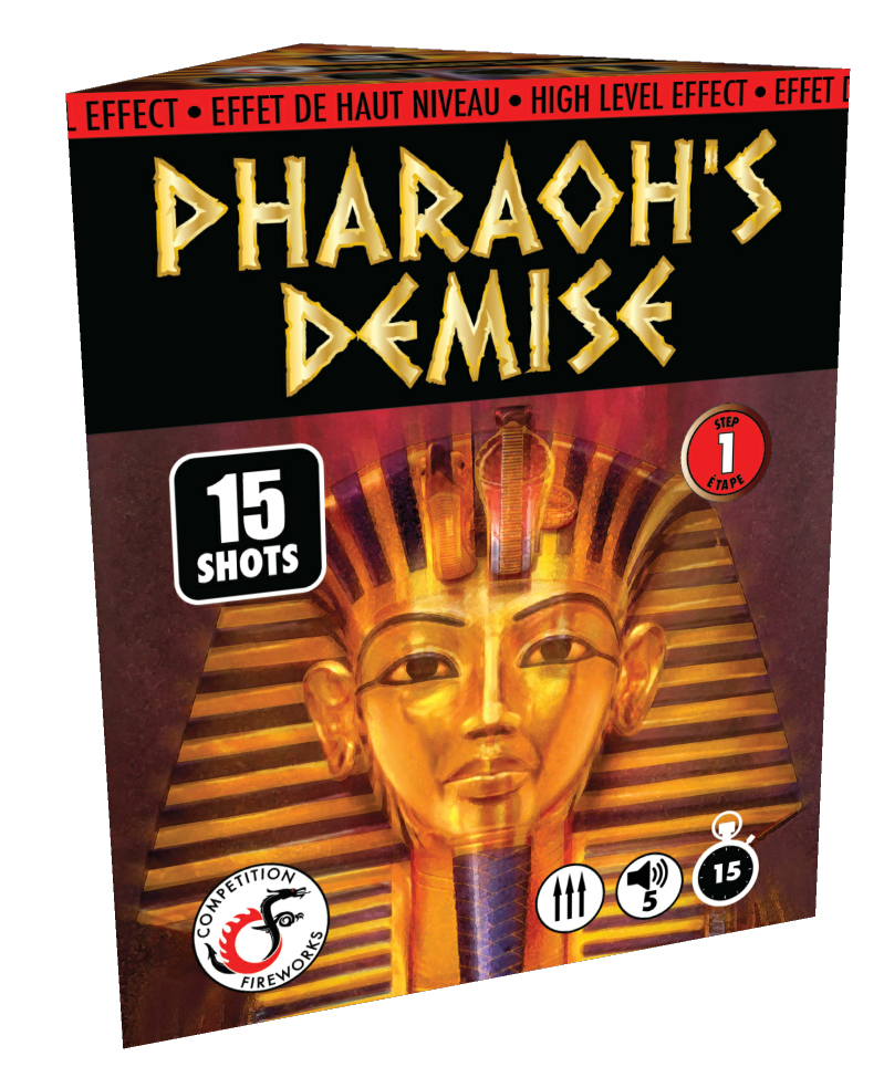 Competition Fireworks Cakes - Pharoahs Demise