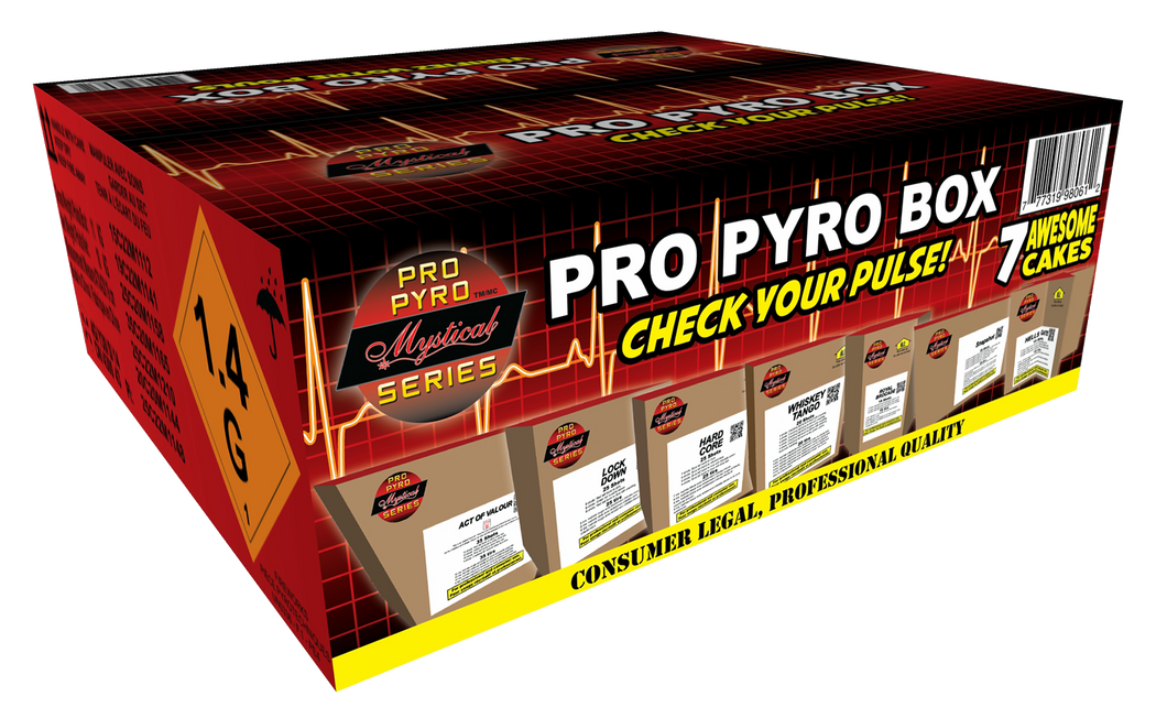 Assortments - Pro Pyro Mystical Series NEW 