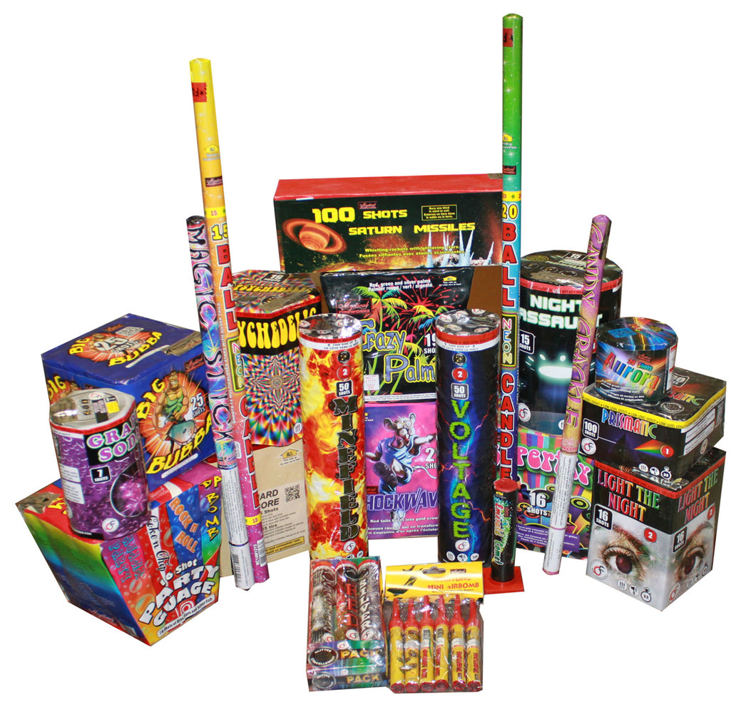 Block Party Packs - Rapid Fire Block Party Pack