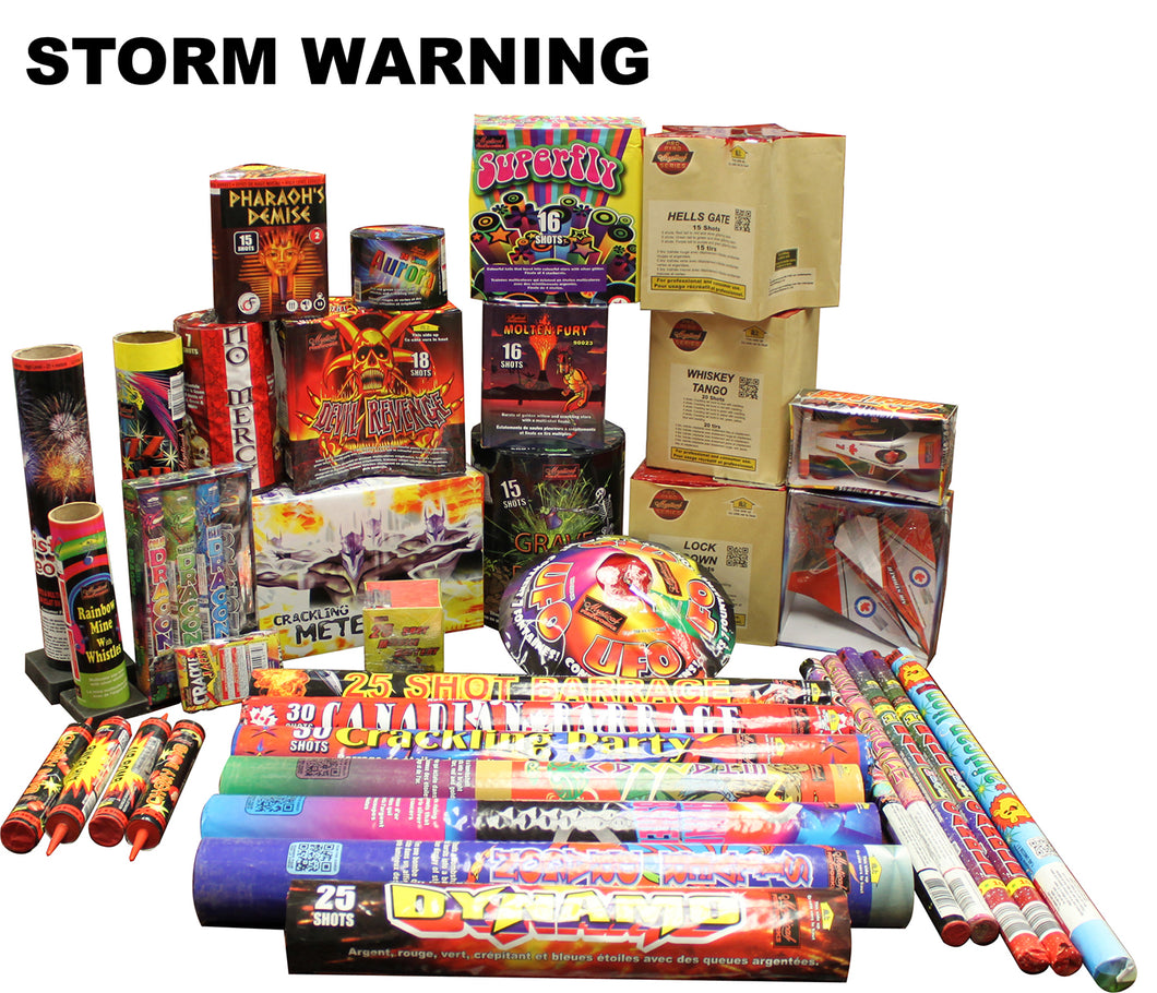 Block Party Packs - Storm Warning Block Party Pack